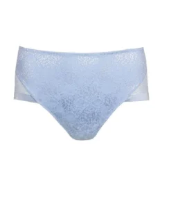 Culotte Taille Haute Prima Donna Twist Lumino (Pale Blue) -Aubade Lingerie Boutique culotte taille haute prima donna twist lumino pale blue 3