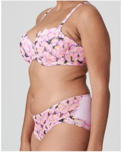 Culotte Taille Haute Prima Donna Twist Via Alegre (Peony Pink) -Aubade Lingerie Boutique culotte taille haute prima donna twist via alegre peony pink 2