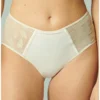 Simone Perele Culotte Taille Haute Simone Pérèle Dahlia (Perle Ivoire)