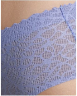 Culotte Taille Haute Sloggi Zero Feel Lace (Riviera) -Aubade Lingerie Boutique culotte taille haute sloggi zero feel lace riviera 2