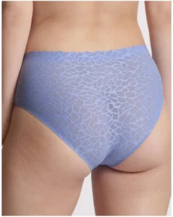 Culotte Taille Haute Sloggi Zero Feel Lace (Riviera) -Aubade Lingerie Boutique culotte taille haute sloggi zero feel lace riviera 3