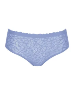 Culotte Taille Haute Sloggi Zero Feel Lace (Riviera) -Aubade Lingerie Boutique culotte taille haute sloggi zero feel lace riviera 4