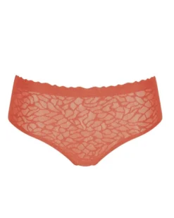 Culotte Taille Haute Sloggi Zero Feel Lace (Watermelon) -Aubade Lingerie Boutique culotte taille haute sloggi zero feel lace watermelon 3