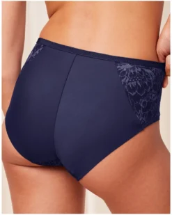 Culotte Taille Haute Triumph Amourette Charm (Skyline) -Aubade Lingerie Boutique culotte taille haute triumph amourette charm skyline 2