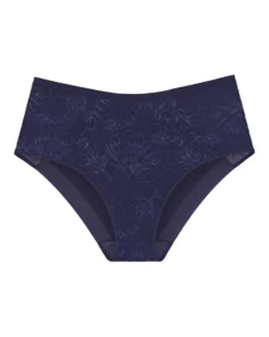 Culotte Taille Haute Triumph Amourette Charm (Skyline) -Aubade Lingerie Boutique culotte taille haute triumph amourette charm skyline 3