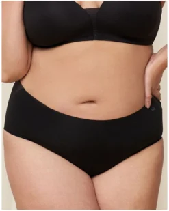 Culotte Taille Haute Triumph Flex Smart (Noir) -Aubade Lingerie Boutique culotte taille haute triumph flex smart noir 2