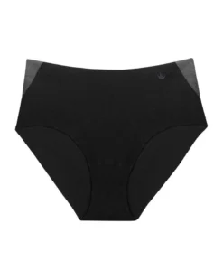 Culotte Taille Haute Triumph Flex Smart (Noir) -Aubade Lingerie Boutique culotte taille haute triumph flex smart noir 4
