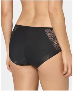 Culotte Triumph Amourette Charm (Noir) 3 Culotte Triumph Amourette Charm (Noir) -Aubade Lingerie Boutique culotte triumph amourette charm noir 1 1