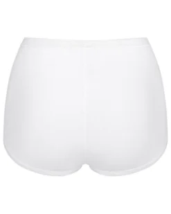 Culottes Basic + Maxi (Lot De 4) Sloggi (Blanc/Nightfall/Blueberry/Gris) -Aubade Lingerie Boutique culottes basic maxi lot de 4 sloggi blancnightfallblueberrygris 11