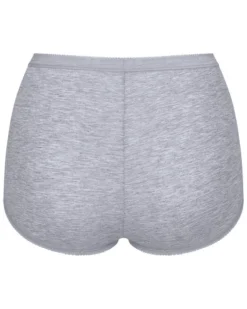 Culottes Basic + Maxi (Lot De 4) Sloggi (Blanc/Nightfall/Blueberry/Gris) -Aubade Lingerie Boutique culottes basic maxi lot de 4 sloggi blancnightfallblueberrygris 5