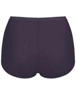 Culottes Basic + Maxi (Lot De 4) Sloggi (Blanc/Nightfall/Blueberry/Gris) -Aubade Lingerie Boutique culottes basic maxi lot de 4 sloggi blancnightfallblueberrygris 7