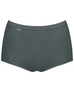 Culottes Basic + Maxi (Lot De 4) Sloggi (Blanc/Nightfall/Blueberry/Gris) -Aubade Lingerie Boutique culottes basic maxi lot de 4 sloggi blancnightfallblueberrygris 8