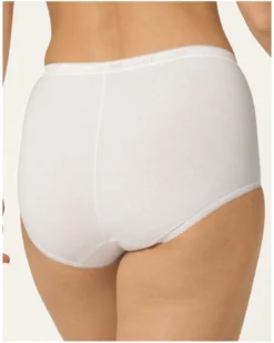 Culottes Maxi Sloggi Basic + (Lot De 4) -Aubade Lingerie Boutique culottes maxi sloggi basic lot de 4 3