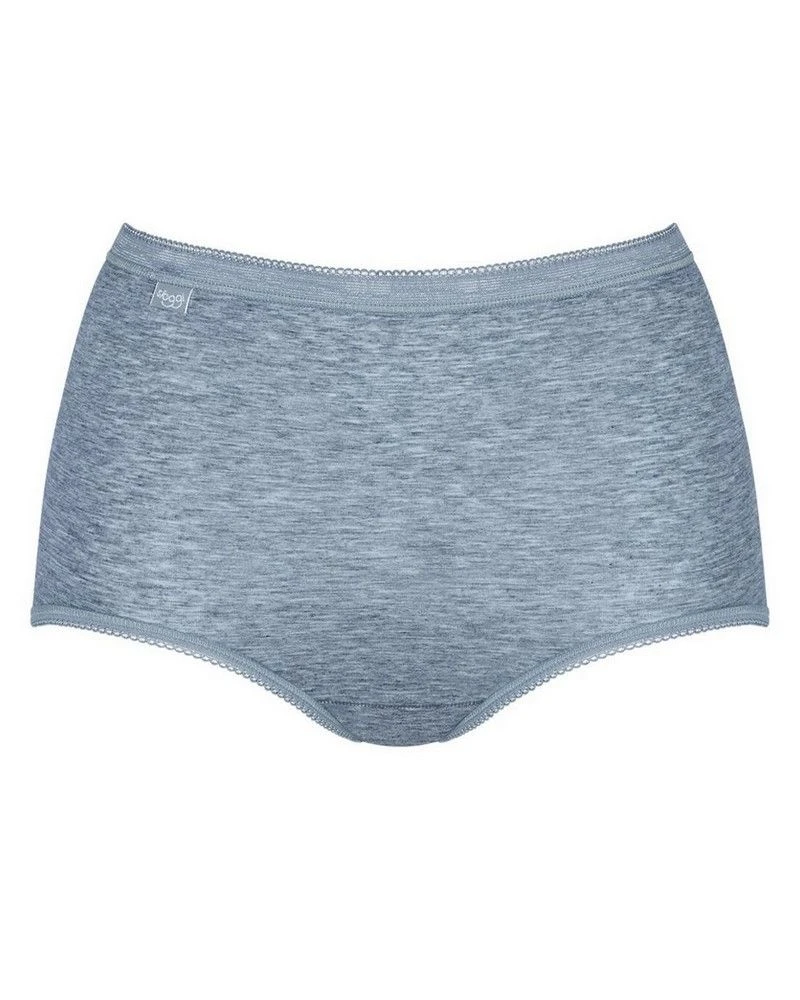 Culottes Maxi Sloggi Basic + (Lot De 4) (Gris) 3 Culottes Maxi Sloggi Basic + (Lot De 4) (Gris) – Image 3