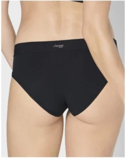 Hipster GO Allround Sloggi (Noir) -Aubade Lingerie Boutique hipster go allround sloggi noir 1
