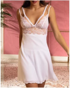 Nuisette Charme Lise Charmel Féérie Couture (Blanc)