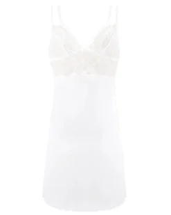 Nuisette Charme Lise Charmel Féérie Couture (Blanc) -Aubade Lingerie Boutique nuisette charme lise charmel feerie couture blanc 5