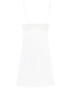 Nuisette Charme Lise Charmel Féérie Couture (Blanc) -Aubade Lingerie Boutique nuisette charme lise charmel feerie couture blanc 6