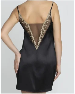 Nuisette Sexy Lise Charmel Déesse En Glam (Or Glamour) -Aubade Lingerie Boutique nuisette sexy lise charmel deesse en glam or glamour 4