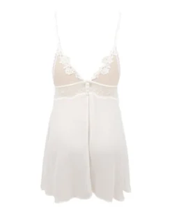 Nuisette Sexy Lise Charmel Imagine La Beauté (Ecru Nacre) -Aubade Lingerie Boutique nuisette sexy lise charmel imagine la beaute ecru nacre 2