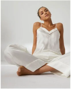 Simone Perele Pantalon En Soie Simone Pérèle Dream (Naturel) -Aubade Lingerie Boutique pantalon en soie simone perele dream naturel 2