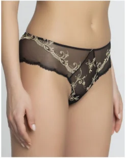 Shorty Lise Charmel Déesse En Glam (Or Glamour) -Aubade Lingerie Boutique shorty lise charmel deesse en glam or glamour 3