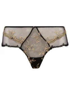 Shorty Lise Charmel Déesse En Glam (Or Glamour) -Aubade Lingerie Boutique shorty lise charmel deesse en glam or glamour 5