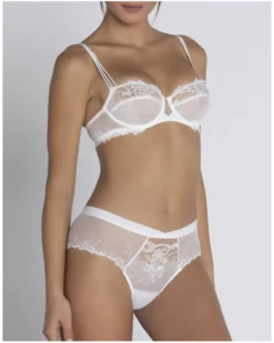 Shorty Lise Charmel Source Beauté (Ecru Nacre) -Aubade Lingerie Boutique shorty lise charmel source beaute ecru nacre 2