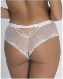 Shorty Lise Charmel Source Beauté (Ecru Nacre) -Aubade Lingerie Boutique shorty lise charmel source beaute ecru nacre 3