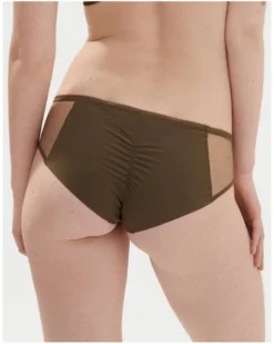 Simone Perele Shorty Simone Pérèle Amazone (Vert Nomade) -Aubade Lingerie Boutique shorty simone perele amazone vert nomade 3