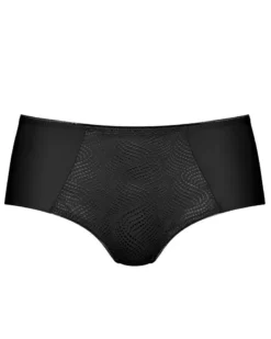 Shorty Triumph Essential Minimizer (Noir) -Aubade Lingerie Boutique shorty triumph essential minimizer noir 2