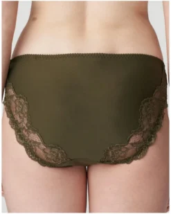 Slip Brésilien Prima Donna Madison (Olive Green) -Aubade Lingerie Boutique slip bresilien prima donna madison olive green 2
