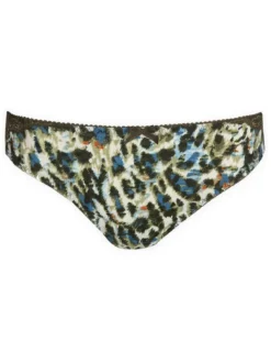 Slip Brésilien Prima Donna Madison (Olive Green) -Aubade Lingerie Boutique slip bresilien prima donna madison olive green 4