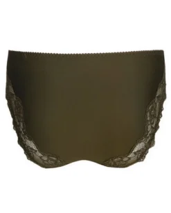 Slip Brésilien Prima Donna Madison (Olive Green) -Aubade Lingerie Boutique slip bresilien prima donna madison olive green 5