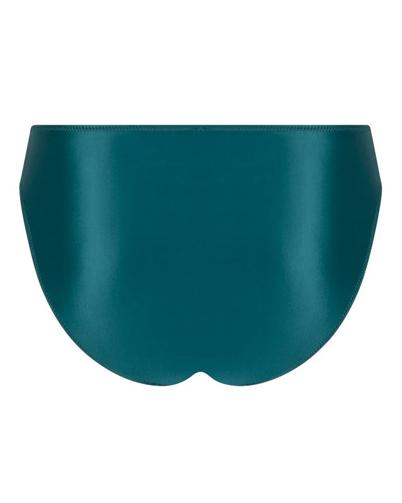Slip Fantaisie Lise Charmel Grâce Aquatique (Floral Aqua) 3 Slip Fantaisie Lise Charmel Grâce Aquatique (Floral Aqua) – Image 3