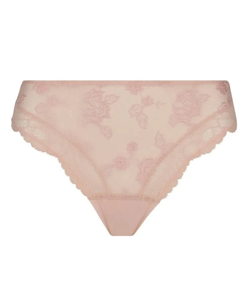 Slip Fantaisie Lise Charmel Sublime En Dentelle (Rose Sublime) 4 Slip Fantaisie Lise Charmel Sublime En Dentelle (Rose Sublime) – Image 4