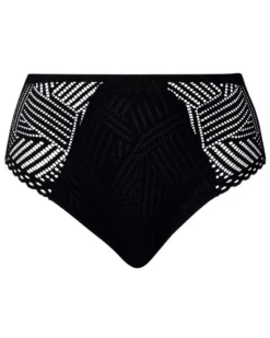 Slip Haut Antigel Tressage Graphic (Tressage Noir)