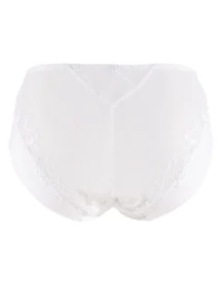 Slip Haut Lise Charmel Dressing Floral (Blanc) -Aubade Lingerie Boutique slip haut lise charmel dressing floral blanc 1