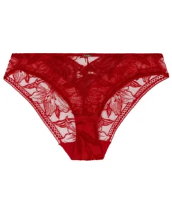 Slip Italien Aubade Coeur à Corps (Rouge Rebelle) -Aubade Lingerie Boutique slip italien aubade coeur a corps rouge rebelle 1