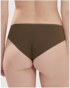 Simone Perele Slip Simone Pérèle Amazone (Vert Nomade) 7 Simone Perele Slip Simone Pérèle Amazone (Vert Nomade) -Aubade Lingerie Boutique slip simone perele amazone vert nomade 2