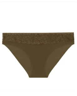 Simone Perele Slip Simone Pérèle Amazone (Vert Nomade) 9 Simone Perele Slip Simone Pérèle Amazone (Vert Nomade) -Aubade Lingerie Boutique slip simone perele amazone vert nomade 4