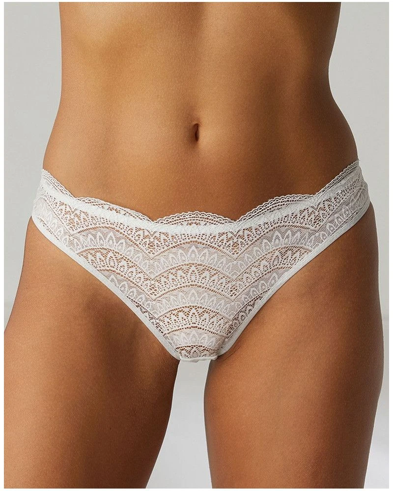 Simone Perele Slip Simone Pérèle Karma (Naturel) 1 Simone Perele Slip Simone Pérèle Karma (Naturel)