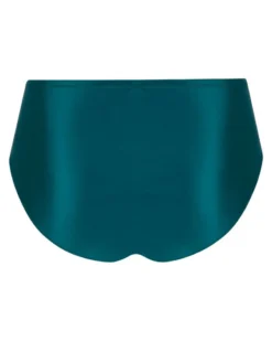 Slip Taille Haute Lise Charmel Grâce Aquatique (Floral Aqua) -Aubade Lingerie Boutique slip taille haute lise charmel grace aquatique floral aqua 2