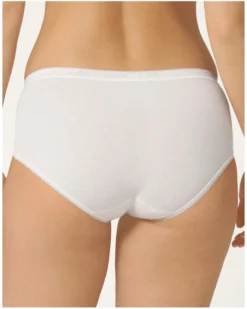 Slips Midi Basic + Sloggi (Lot De 4) -Aubade Lingerie Boutique slips midi basic sloggi lot de 4 3