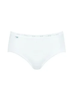 Slips Midi Basic + Sloggi (Lot De 4) -Aubade Lingerie Boutique slips midi basic sloggi lot de 4 4