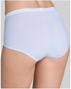 Sloggi Culottes Chic Maxi (Lot De 4) -Aubade Lingerie Boutique sloggi culottes chic maxi lot de 4 1