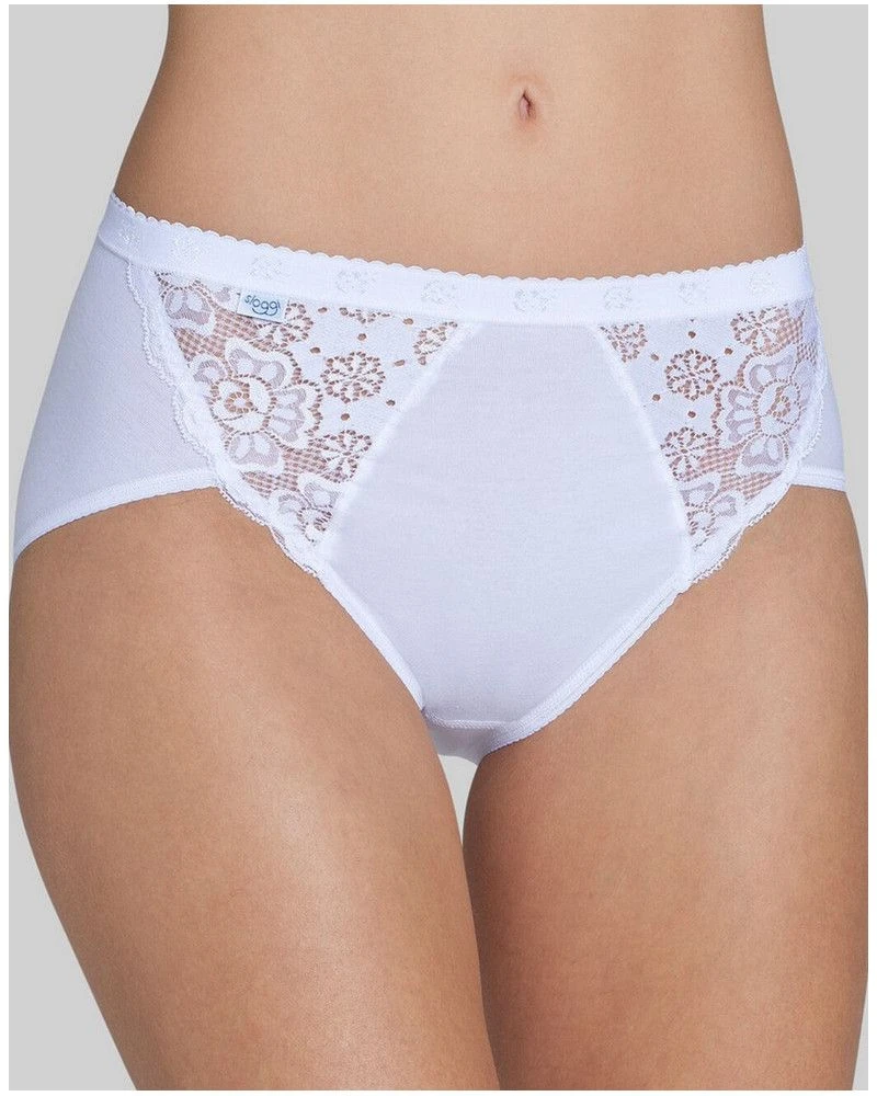 Sloggi Slips Chic Midi (Lot De 4) 3 Sloggi Slips Chic Midi (Lot De 4) – Image 3