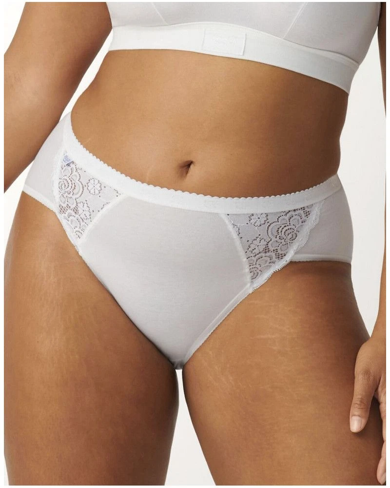 Sloggi Slips Chic Midi (Lot De 4) 5 Sloggi Slips Chic Midi (Lot De 4) – Image 5