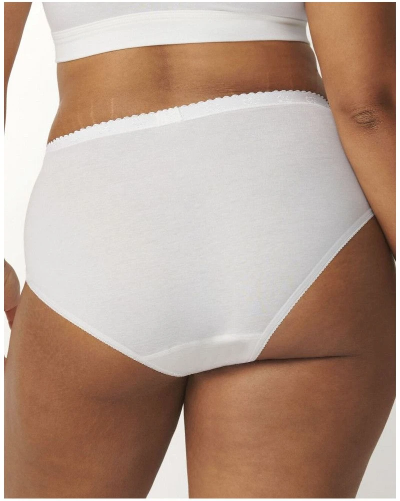 Sloggi Slips Chic Midi (Lot De 4) 6 Sloggi Slips Chic Midi (Lot De 4) – Image 6