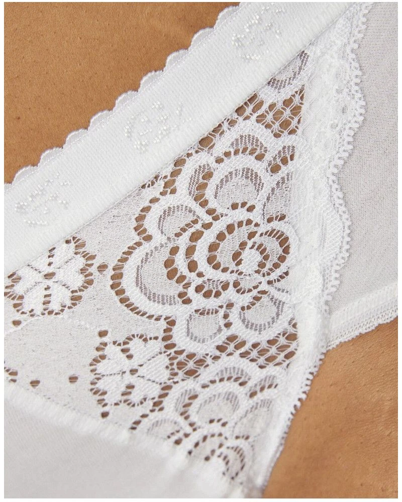 Sloggi Slips Chic Midi (Lot De 4) 7 Sloggi Slips Chic Midi (Lot De 4) – Image 7